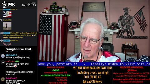 2024-01-31 09:04 EST - Straight Shootin': with Thumper