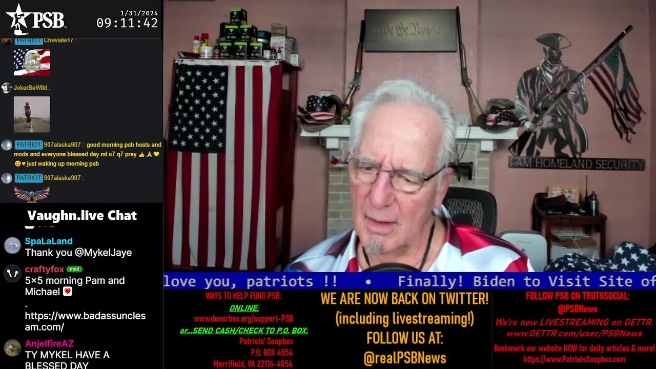 2024-01-31 09:04 EST - Straight Shootin': with Thumper