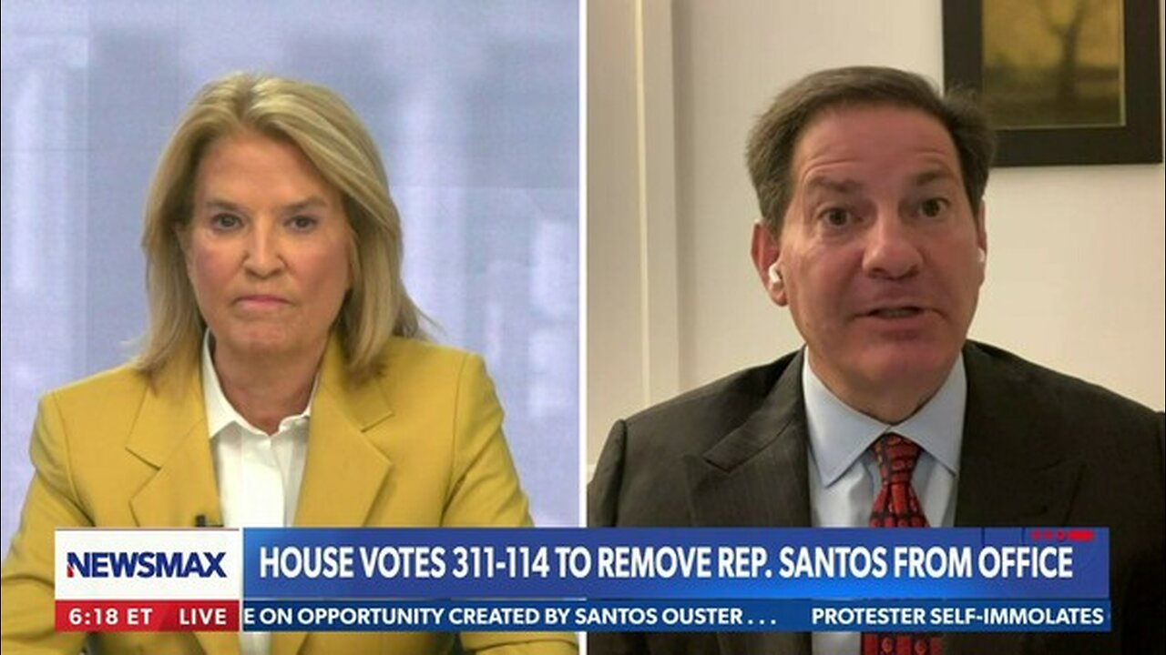 House votes to expel George Santos from Congress