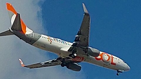 Boeing 737-800 PR-VBL coming from Rio de Janeiro to Fortaleza