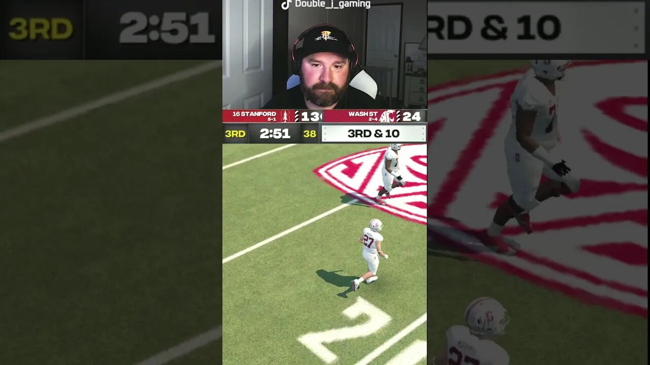 This Play is so bad!! | NCAA College Football 14