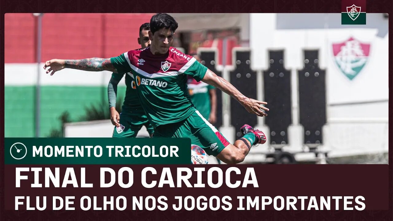 FLU SE PREPARA PARA JOGOS DECISIVOS E IMPORTANTES DE ABRIL