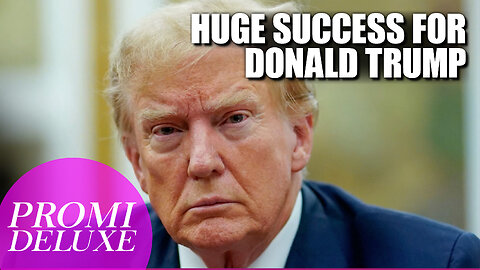 Donald Trump celebrates huge success: court halts proceedings