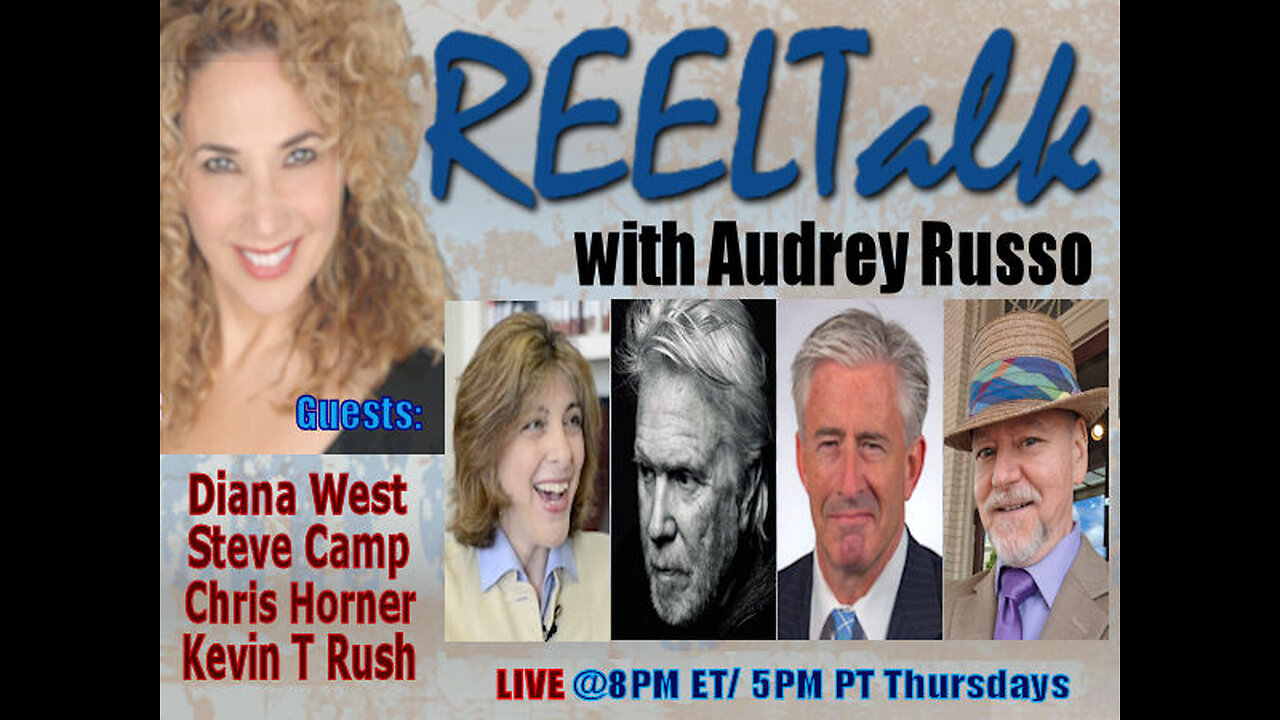 REELTalk: Diana West, Christopher Horner, Steve Camp and Kevin T Rush