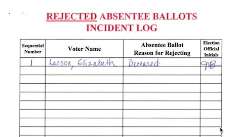 Cedarburg woman charged with election fraud, accused of submitting dead partner's ballot