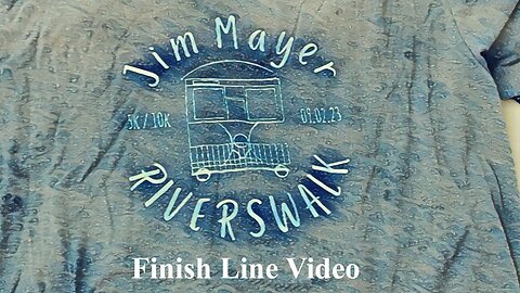 Jim Mayer Trail 5k/10k Full Length Finish Line Video