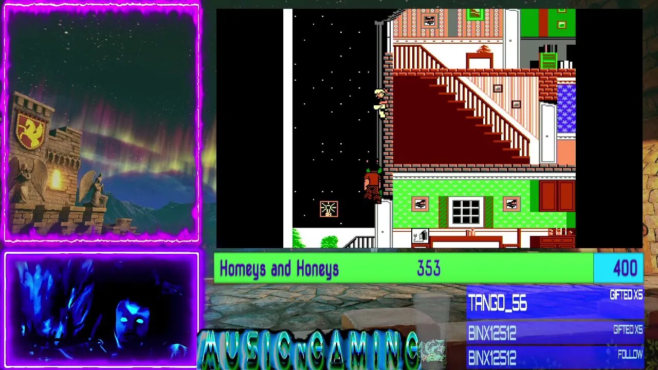(WR 19:58) Home Alone NES