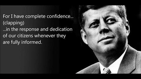 JFK Secret Societies Speech