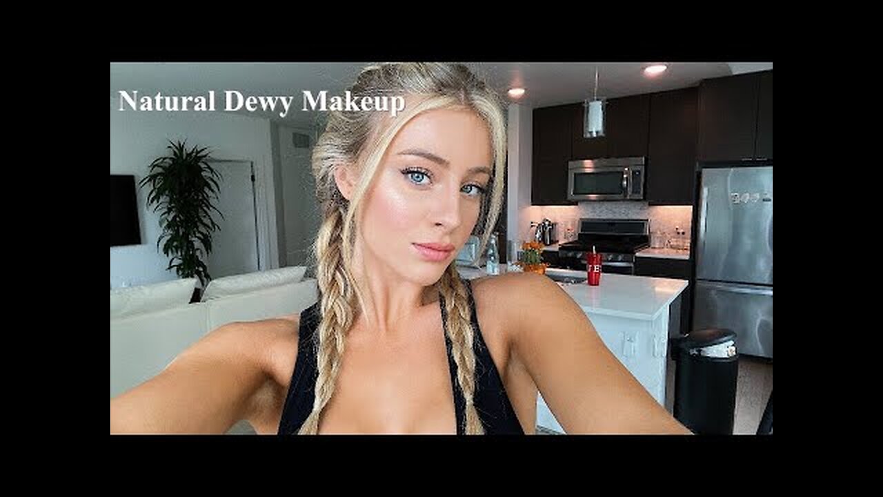 Natural Dewy makeup