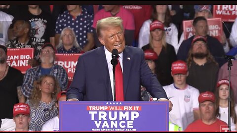Last Rally for President Trump in Grand Rapids, MI