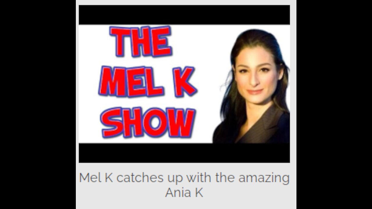 Mel K catches up with the amazing Ania K