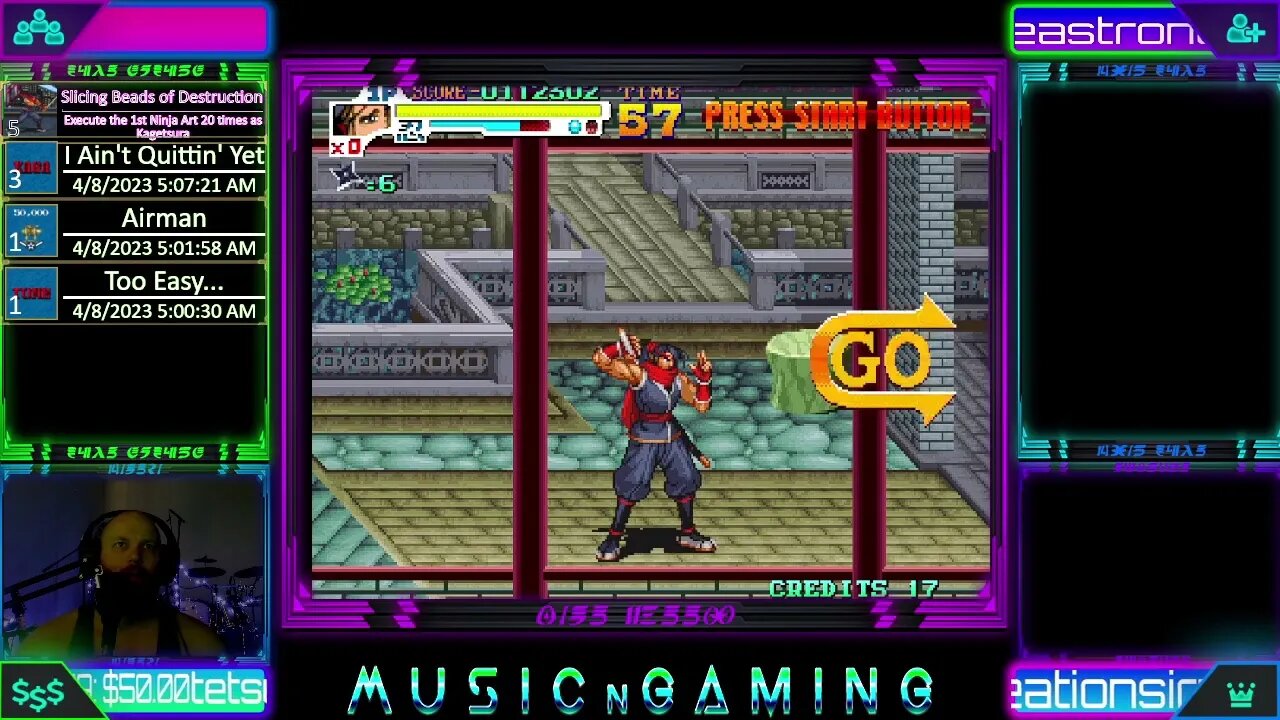 Sengoku 3 Arcade First Playthrough