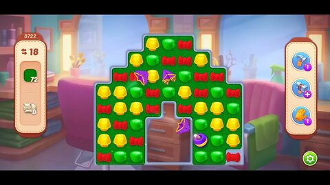 Playrix Homescapes Gameplay Walkthrough Level 8722