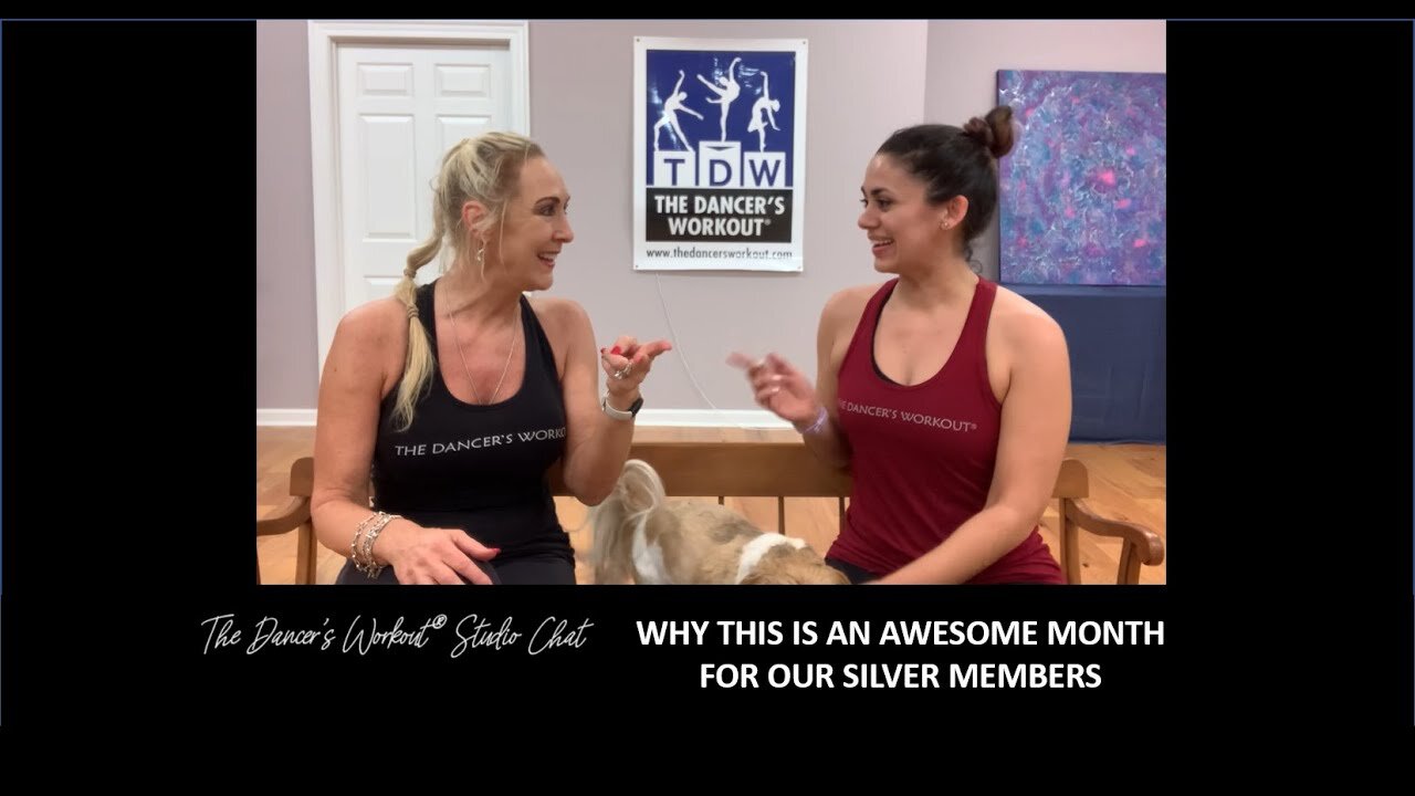 WHY THIS IS AN AWESOME MONTH FOR OUR SILVER MEMBERS - TDW Studio Chat 95 with Jules and Sara