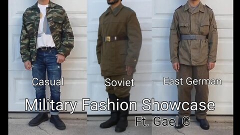 Epic Military Fashion Show (Ft. Gael G)