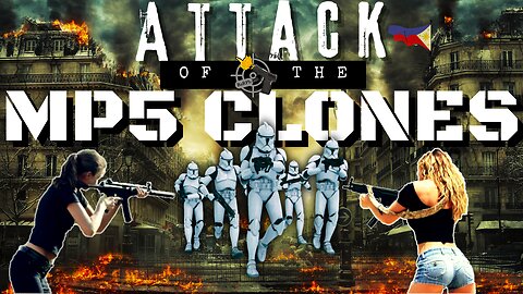 MP5 Clones in the Philippines