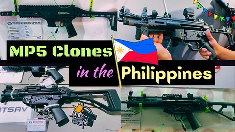 MP5 Clones in the Philippines