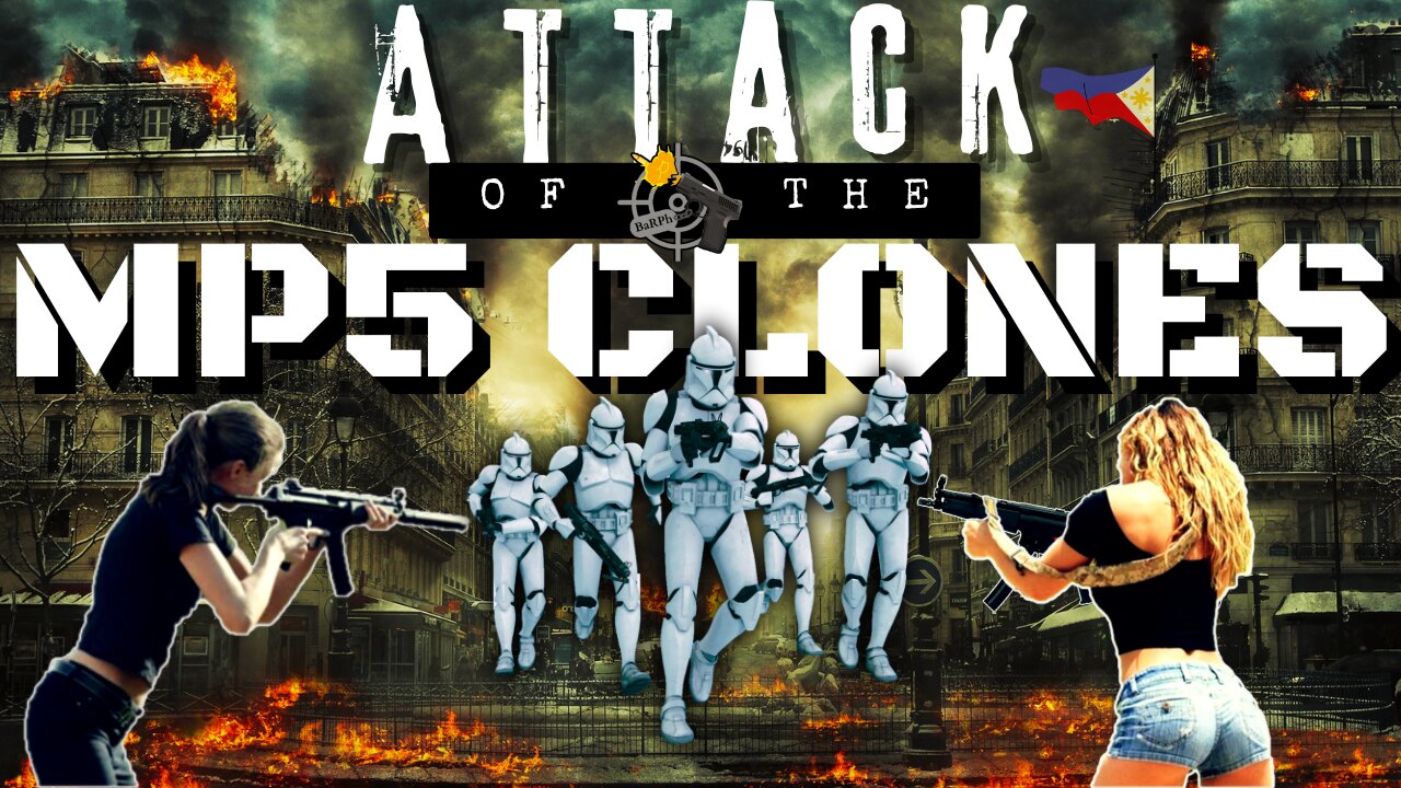 MP5 Clones in the Philippines