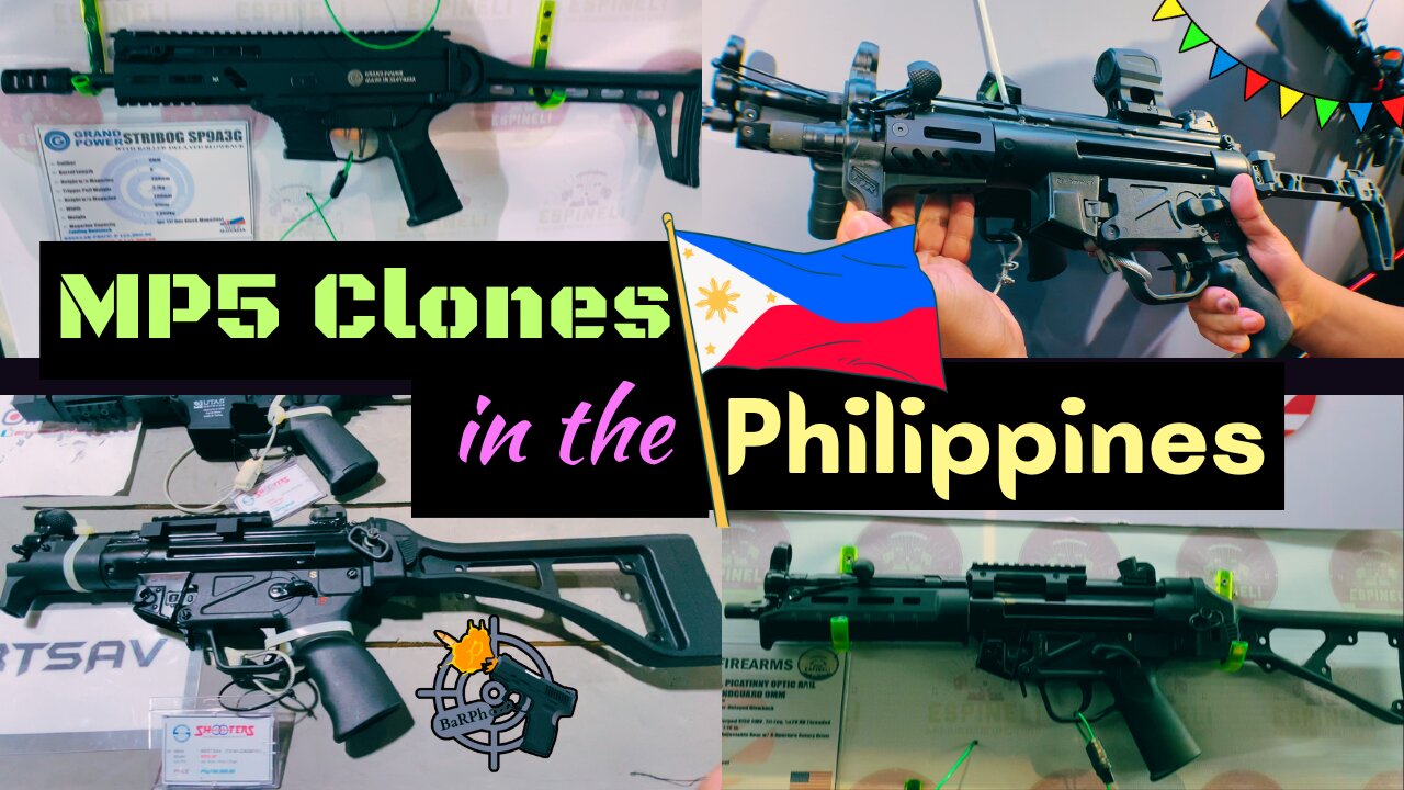 MP5 Clones in the Philippines