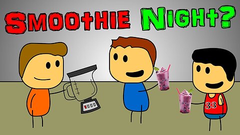 Smoothie Night ...
