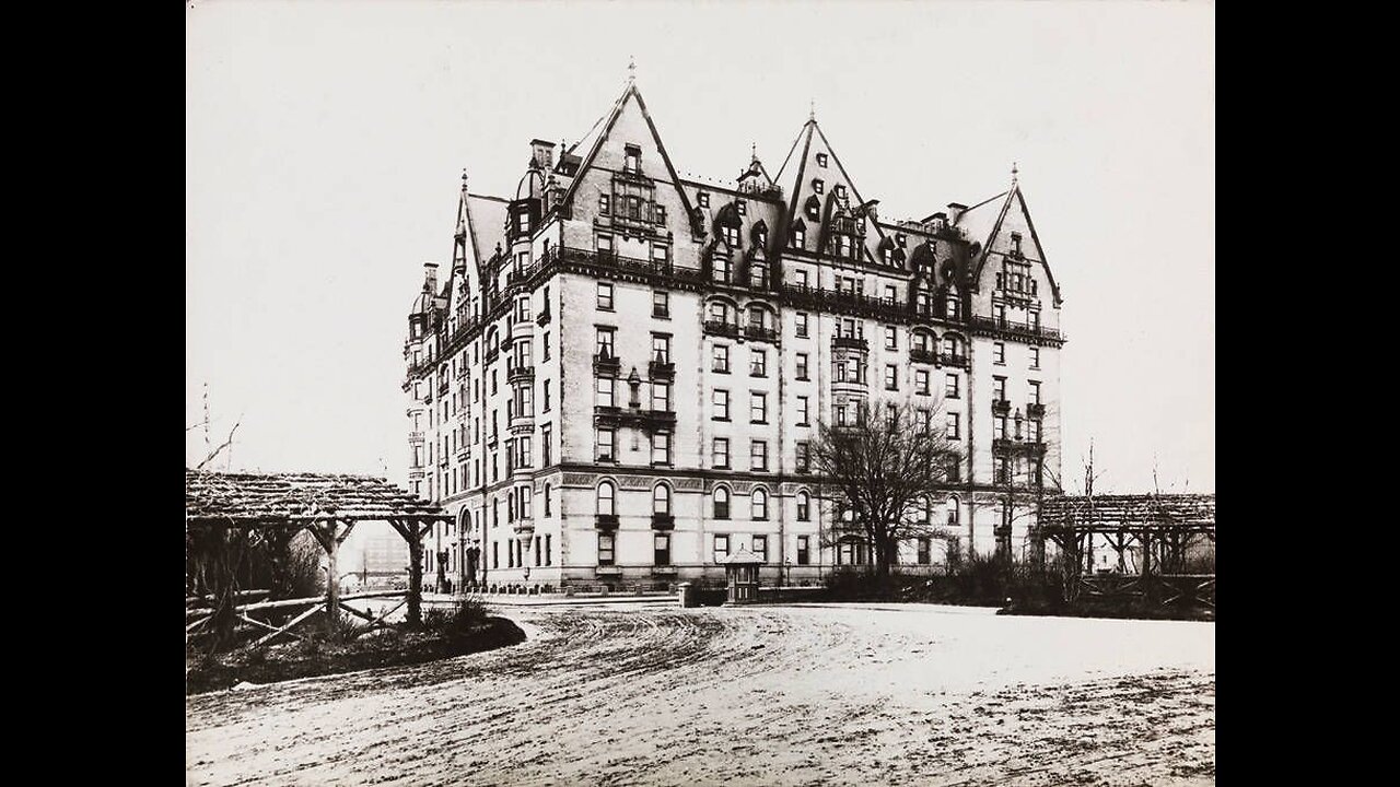 THE DAKOTA APARTMENT BUILDING in New York City