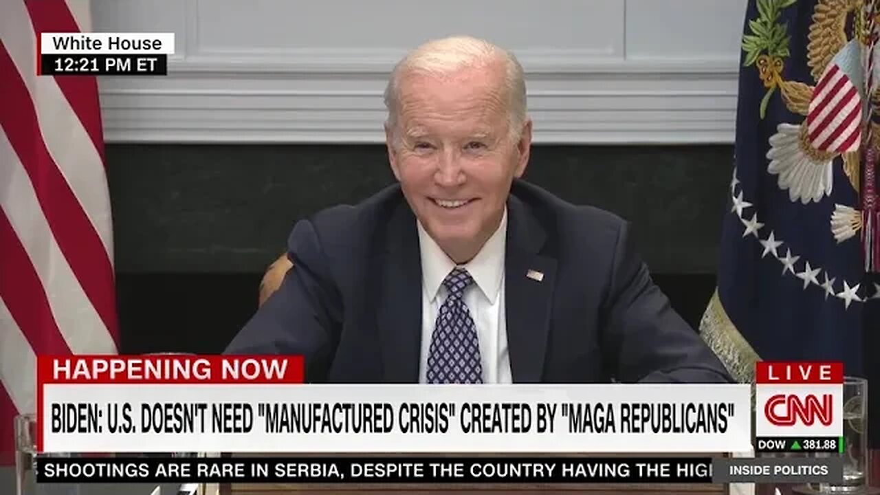 Biden Kicks Press Out, Says He's Holding "Major Press Conference," But Turns Out He's Just Confused