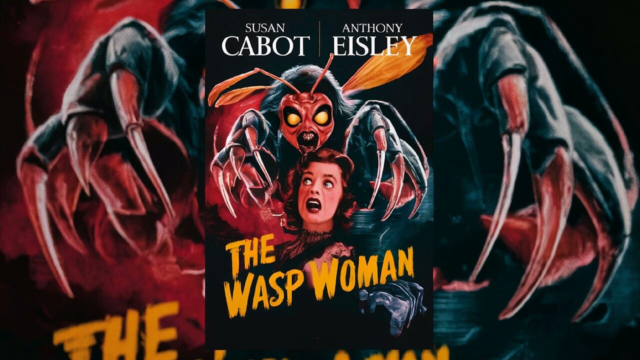 16 NIGHTS OF HORROR FILMS! The Wasp Woman (1959)