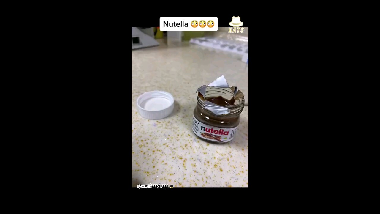 NUTELLA - FULL OF PARASITES - NUMBER 1 KILLER - EXPOSED Subscribe for more