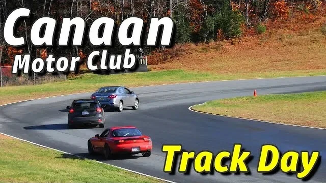 Track Day at The Newly Paved Canaan Motor Club in my Ford Focus ST at Masstuning Trackfest