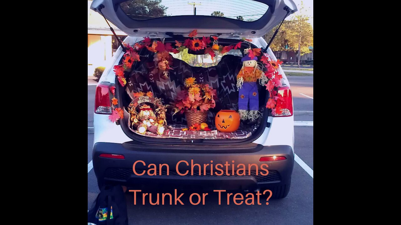 Can Christians Trunk or Treat?