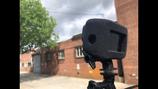 MEKNIC Windscreen Proof Windslayer Housing Gopro Hero 9 & 10 Foam Noise Reduction Muffler Test ONLY