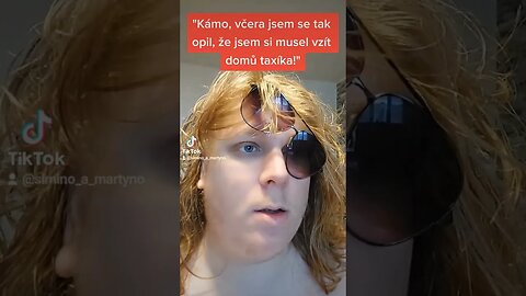 OPIL JSEM SE!? CO SE STALO!? 😲🤣 #funny #tiktok #shorts