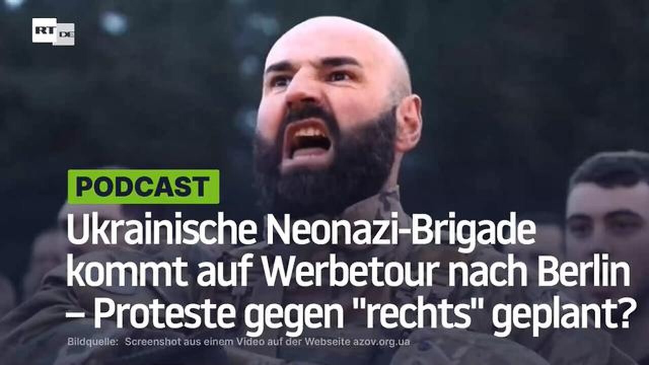 Ukrainische Neonazi-Brigade kommt nach Berlin