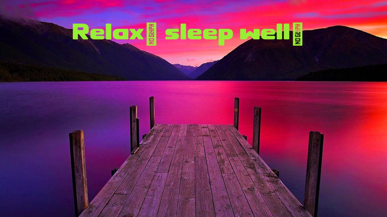 Let Go of Stress: Soothing Sounds for Deep Relaxation & Sleep!