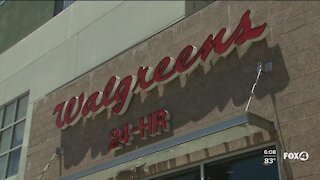 Walgreens adjusting timing between vaccine doses