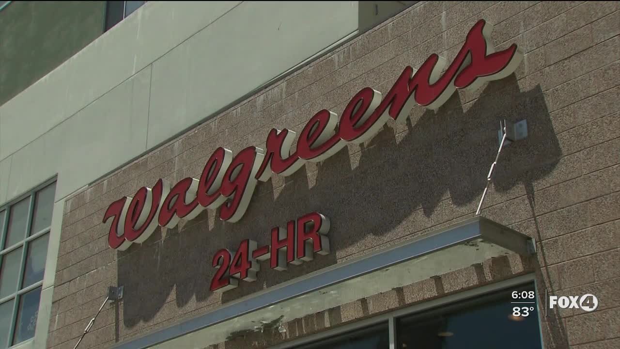 Walgreens adjusting timing between vaccine doses