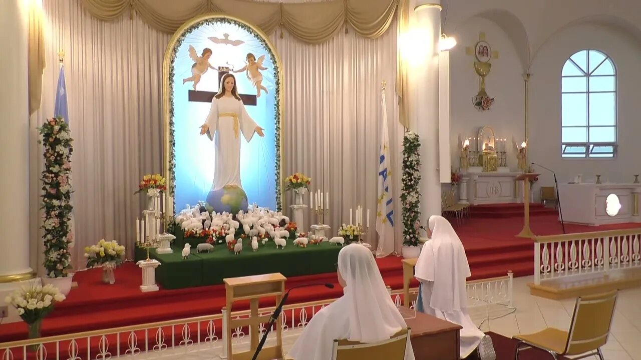 2 juillet - Chapelet des mystères glorieux