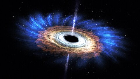 NASA _ Massive Black Hole Shreds Passing Star