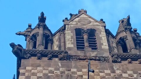 Trinity Church down at Copley Square