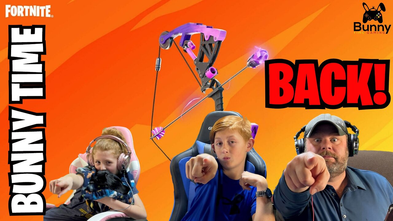 BOWS ARE BACK!!! We Check Out The Weapons In Fortnite!