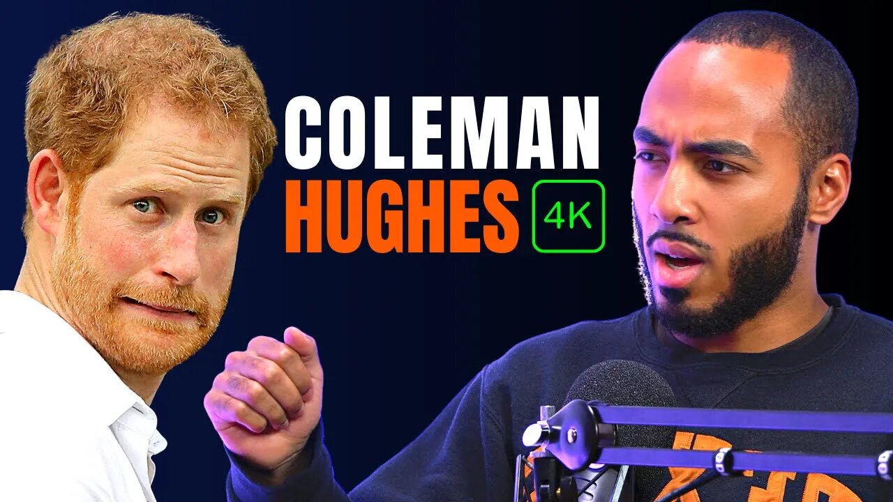 Harry, Meghan, Reparations, Israel & Gender - Coleman Hughes (4K) | OTE Podcast #227