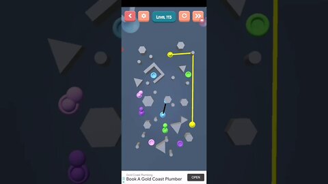 Color Rope Puzzle - Level 113