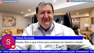 Síndrome do INTESTINO irritado