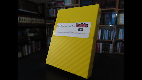 Too Controversial For YouTube External Hard Drive