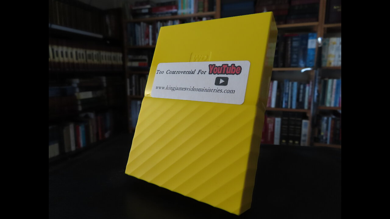 Too Controversial For YouTube External Hard Drive