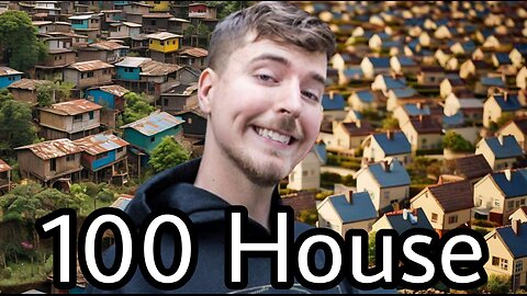 built 100 house give it away