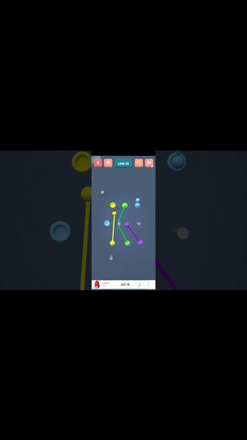Color Rope Puzzle - Level 028