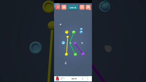 Color Rope Puzzle - Level 028