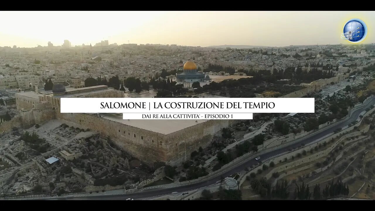 Episodio 1 - Salomone: la costruzione del tempio - Lineage Journey - S3 - Dai re alla cattività