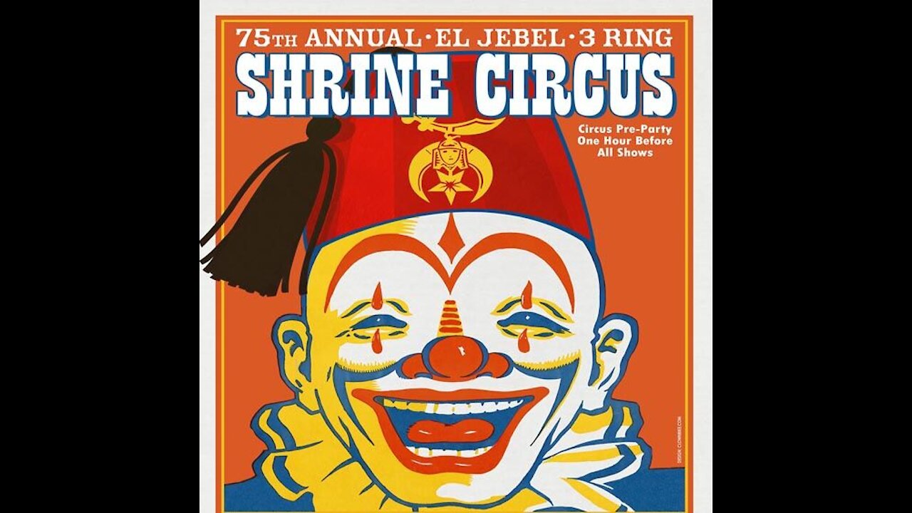 The Shriners and Jesters-Hospitals, Prostitution, Circus, and Human Trafficking PT1